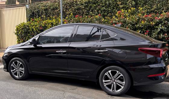 HYUNDAI HB20S 1.0 TGDI FLEX PLATINUM AUTOMÁTICO